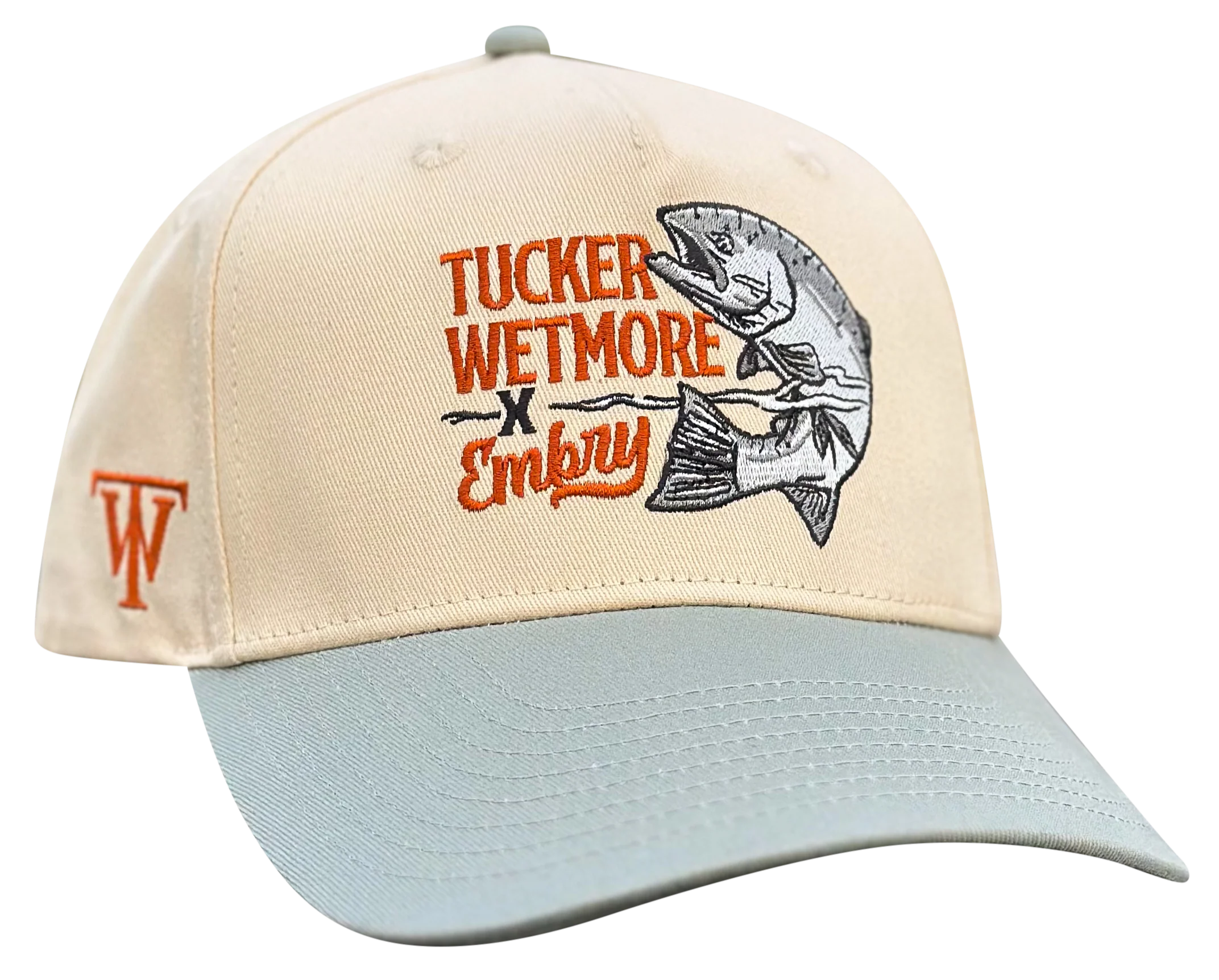 Tucker X Embry "Salmon Anthem" Trucker - Image 2